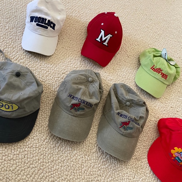 Zephyr Other - 3/$15 ZEPHYR MIAMI UNIVERSITY hat bundle of seven